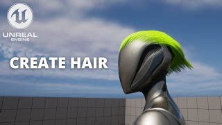 Image result for Unreal Hair Tutorial
