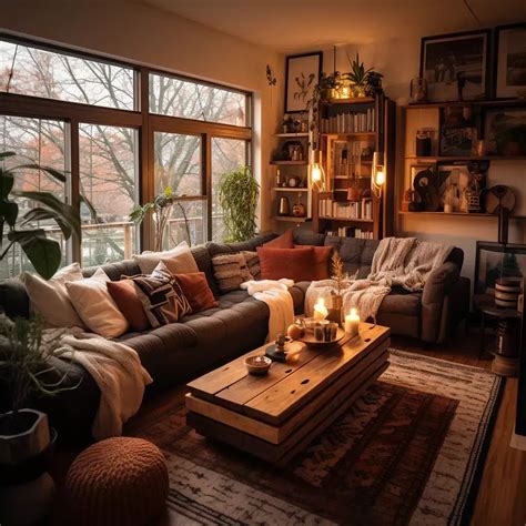 Earthy Living Rooms: Cozy Decor Ideas