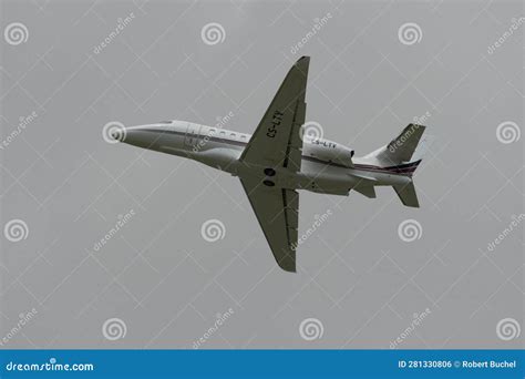 CS-LTV Cessna 680A Citation Latitude Jet in Zurich in Switzerland Editorial Photo - Image of ...