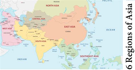 एशिया के देशों की सूची (वर्णमाला क्रम में) – Countryaah