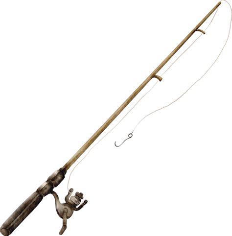 watercolor fishing rod 16536020 PNG