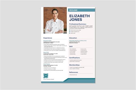 Modern Resume Template - BrandPacks