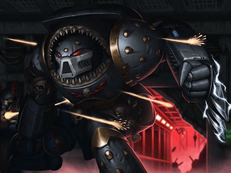 Tyberos - Art by Bartłomiej Vetinari - 40K Gallery