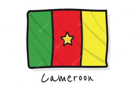 Premium Vector | Cameroon country flag vector illustration suitable for ...