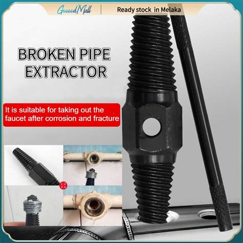 Image result for Broken Pipe Extractor