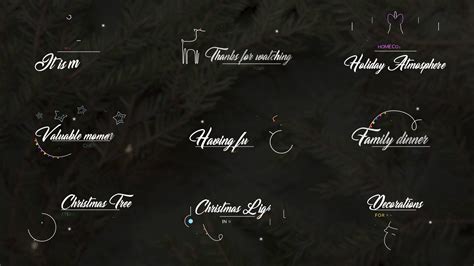 Top 22+ Davinci Resolve Christmas Effects Drp