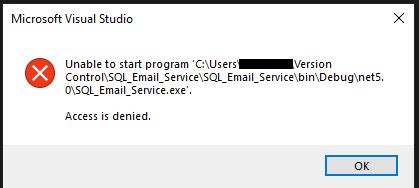 Access Denied Visual Code Studio 的图像结果