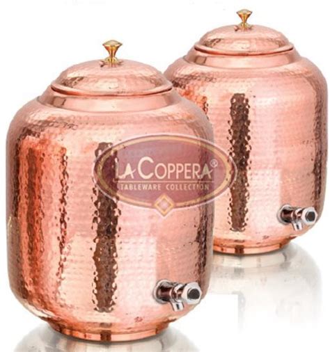 Copper Tap Matka Manufacturer, Supplier from Sonipat