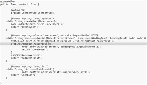 Spring Boot Form 的图像结果