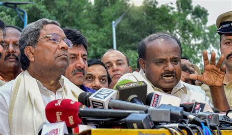 Karnataka: Missing Congress MLA returns, blames "phone"- The Week