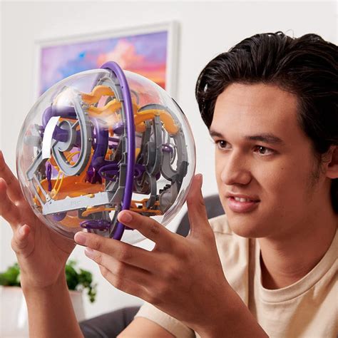 Spin Master Games Perplexus Epic Interactive Maze Game with 125 Obstac ...