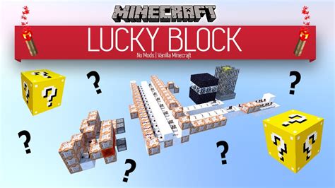 Image result for Lucky Block No Mod Command