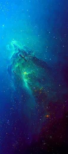 Cool Iphone 11 Wallpapers Space by Ios 11 Iphone X Space Blue Aqua Abstract Cool Iphone 11 Wallpapers Space