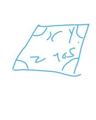 Find the value of x, y, z in each of the following y 105% - Brainly.in