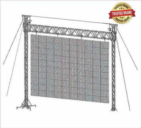 Lighting Truss - LED Wall Truss System Manufacturer from Rohtak