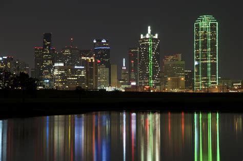 Dallas Skyline Wallpapers - Top Free Dallas Skyline Backgrounds ...