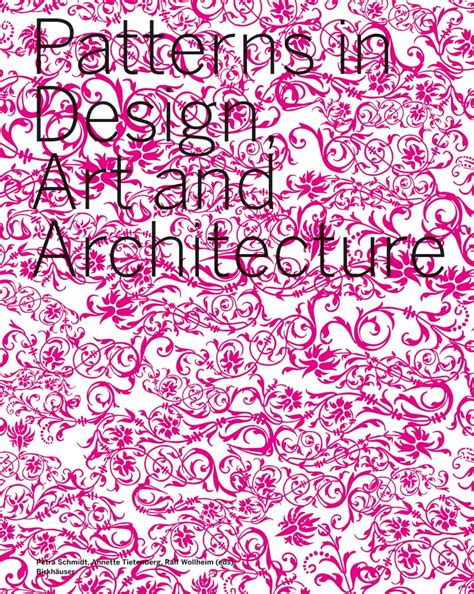 Buy Patterns in Design, Art and Architecture Book Online at Low Prices ...