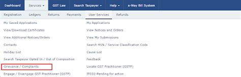 How to raise a complaint on GST payment issues in Form GST PMT-07?