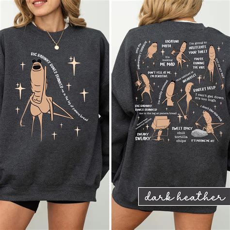 2-sided Marcus The Worm Sweat, Robert Help Marcus The Worm Ugly Sweat ...