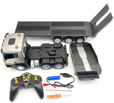 HUINA 1318 1:24 Big RC Truck & Trailer Set 9CH India | Ubuy