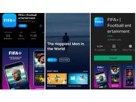 FIFA Plus launched as a streaming platform with free live matches ...
