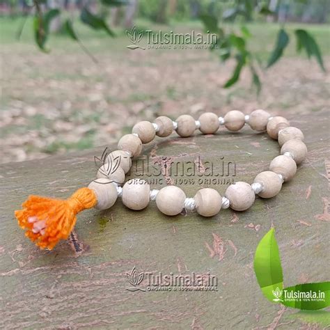 18+1 Beads Berakha Original Tulsi Made 10mm Beads Size - Tulsi Mala