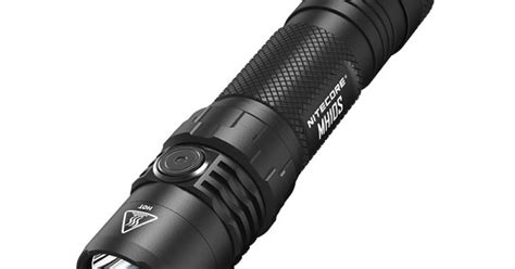 Nitecore MH10S - USB-C Rechargeable High Power Tactical Flashlight, EDC ...