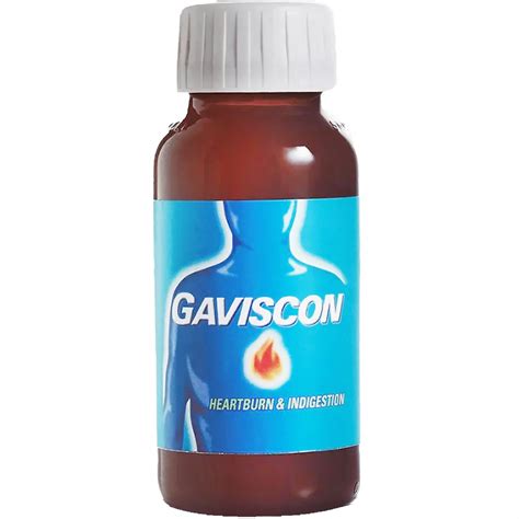 Gaviscon Regular Oral Suspension, 150 ml Price, Uses, Side Effects ...