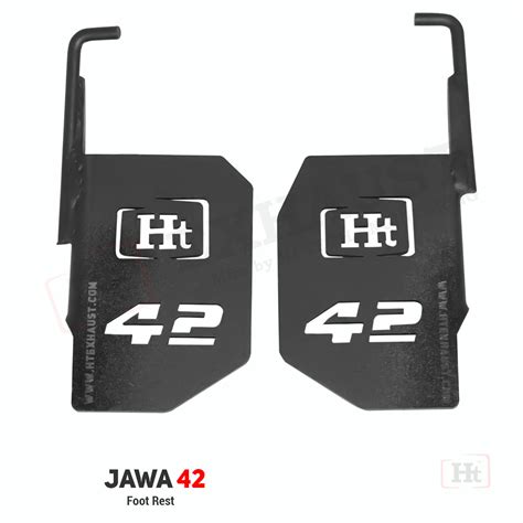 Jawa FootRest LASER CUT – FTR 726 Ht Exhaust - (BOTH SIDE) – SPARIFY