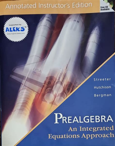 Prealgebra Annotated Instructors Edition : Hutchison: Amazon.in: Books