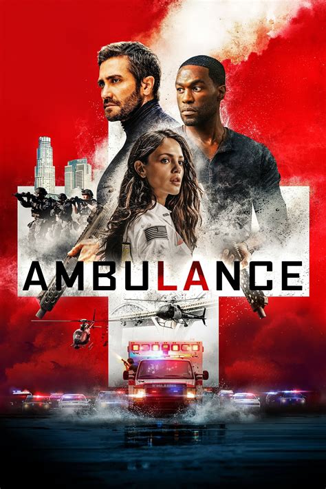 Ambulance (2022) | The Poster Database (TPDb)
