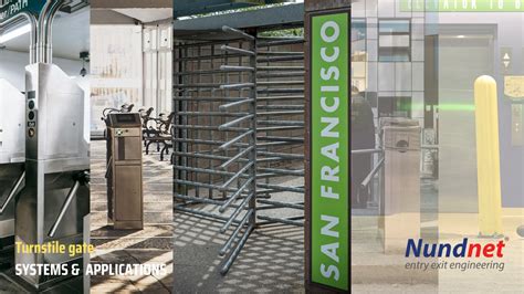 What is turnstile, A turnstile epitomizes cutting-edge access control