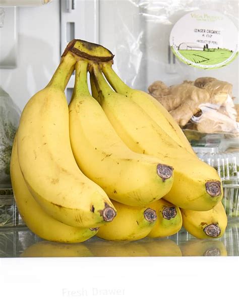 How to Store Bananas in Fridge 的图像结果