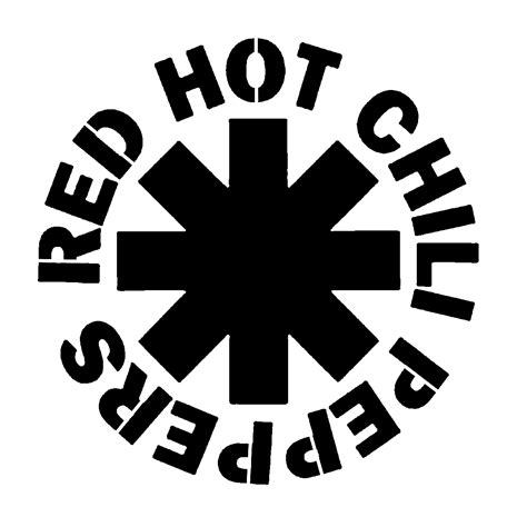 Red Hot Chili Peppers | BaNd logos | Pinterest