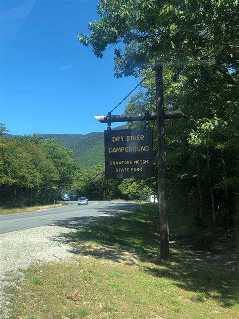 Dry River Campground — Crawford Notch State Park | Bartlett, New Hampshire