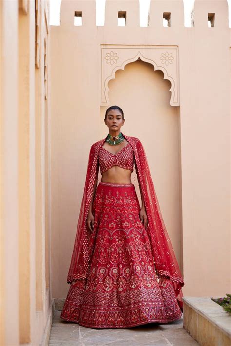 Bridal Lehenga – Chamee and Palak official