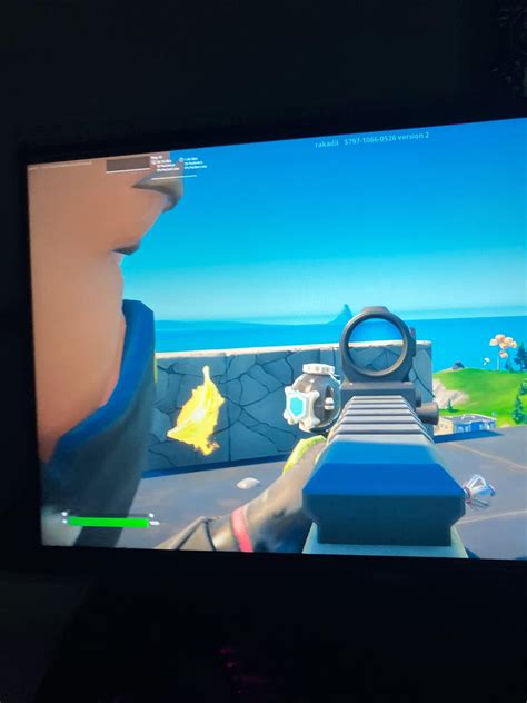 Drift head sticking through mask while ADSing : r/FortniteBugs