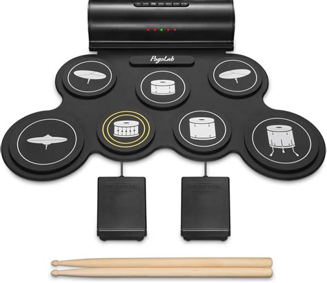 Amazon.com: AeroBand PocketDrum 2 Plus Air Drum Set Air Drumsticks ...