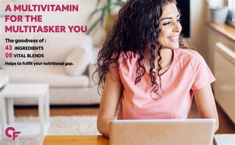 Carbamide Forte Multivitamin Tablets for Women | Multi Vitamin Women’s