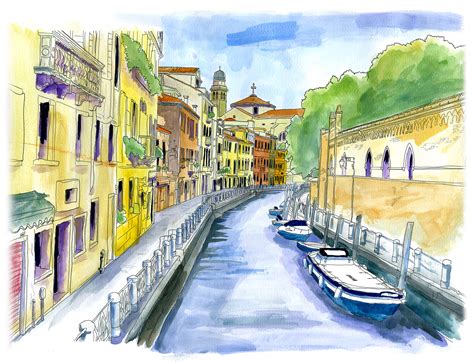 Venice Sketches: Journal from the Venetian Adriatic