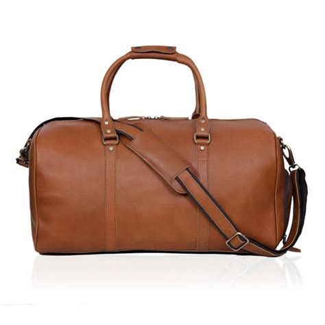 Best Leather Duffel Bags for Men | Denver Leather Craft