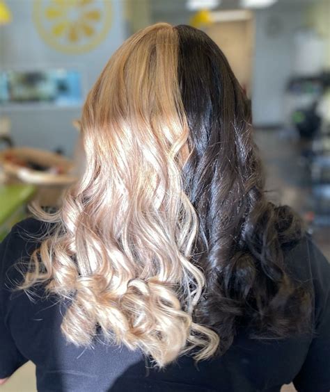 Half Blonde Half Black Hair: 30+ Ways To Rock This Hairstyle