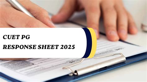 Download CUET PG 2025 Response Sheet for Session 2 @exams.nta.ac.in ...