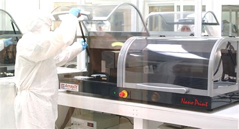 Microarray Machine 的图像结果