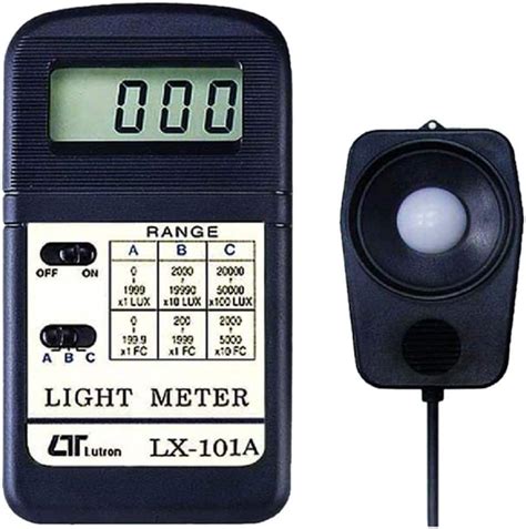 Ace Instruments Digital Lux Meter Range: 50,000 Lux India | Ubuy