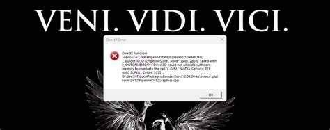 Image result for DirectX RuntimeError