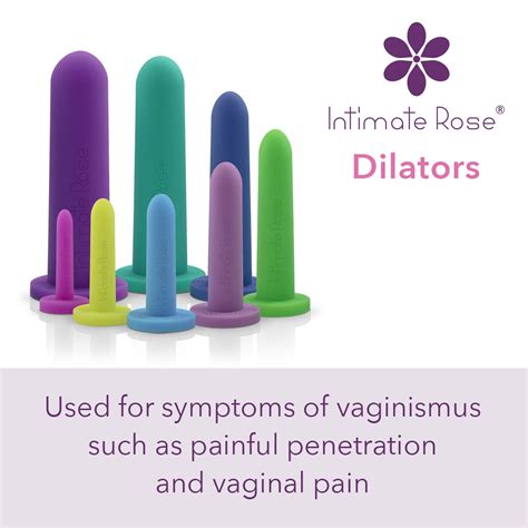 Medium Vaginal Dilator Set (Sizes 3-6) – Intimate Rose