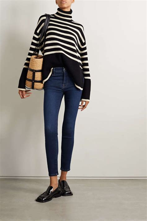 These 13 High-Waisted Skinny Jeans Have the Best Reviews | Who What Wear