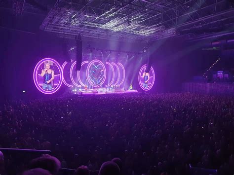Utilita Arena Birmingham - View from Seat Block 8
