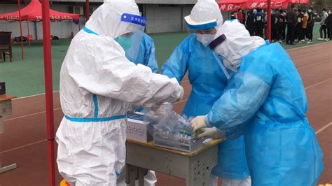 我县举行2021年新冠病毒核酸采样检测能力实战演练 | 赣州市人民政府